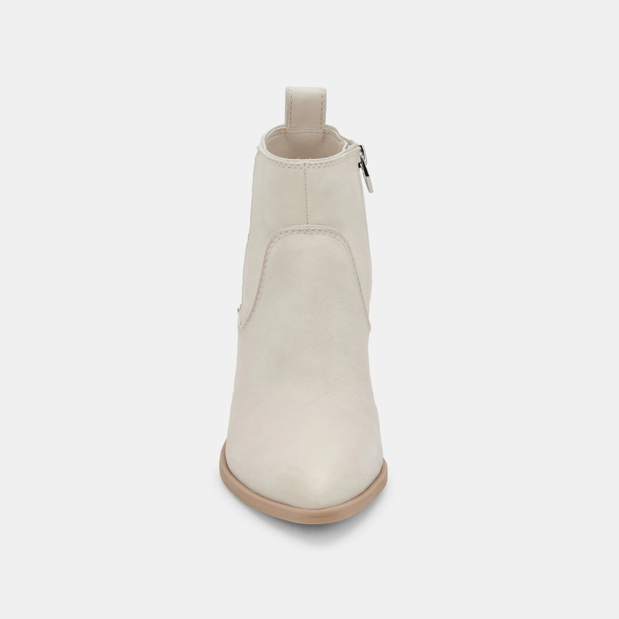 ABLE BOOTIES IVORY NUBUCK re:vita