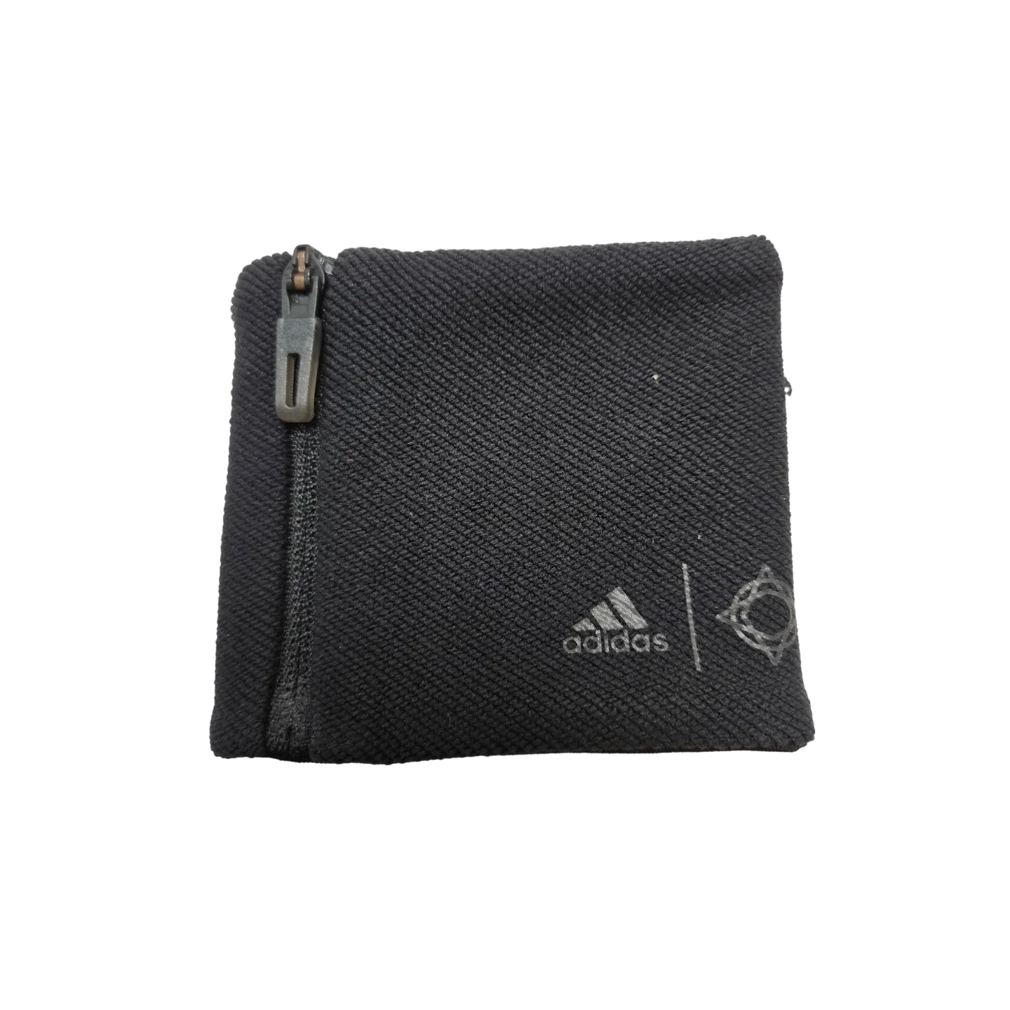 Adidas Climalite Zip Pocket Wristband