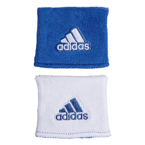 Adidas Interval Reversible Wristband (Royal/White)