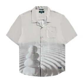 Afield Out Zen Button Up 'Bone'