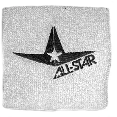 All-Star 3.5" Tri-Star Wristband