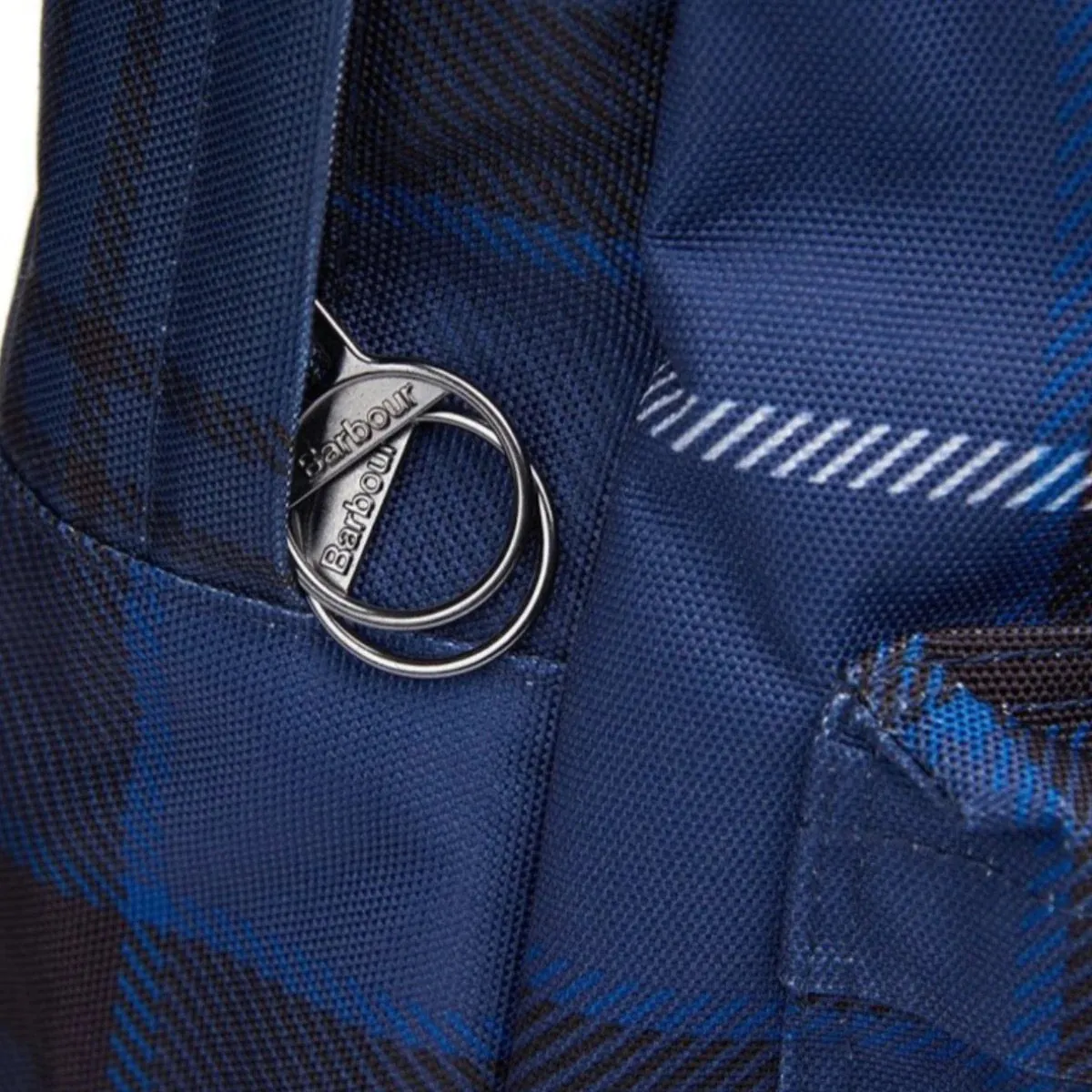 Barbour Tartan Backpack