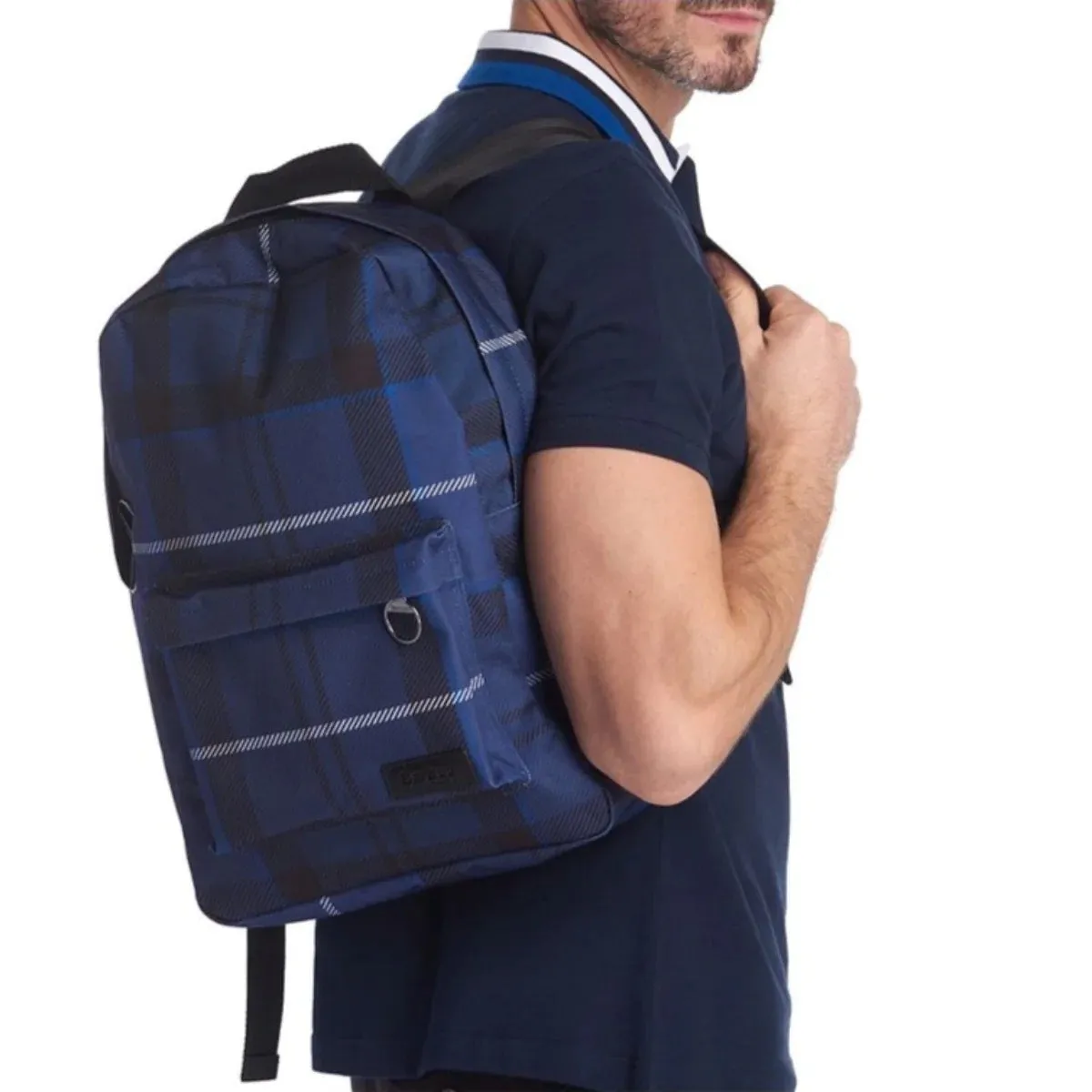 Barbour Tartan Backpack