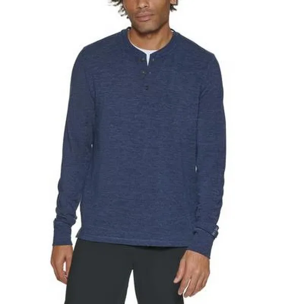 Bass Outdoor Men’s Buffer Zone Stretch Henley