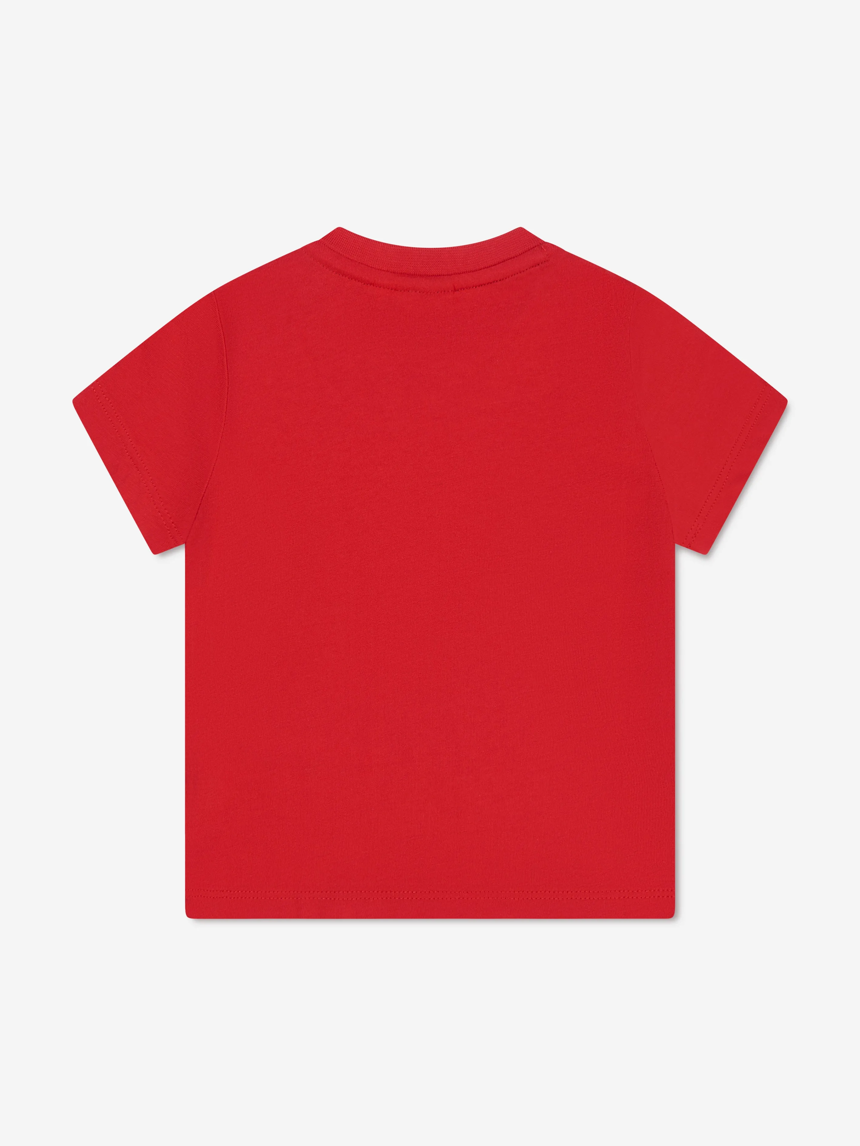 BOSS Baby Boys Logo T-Shirt In Red