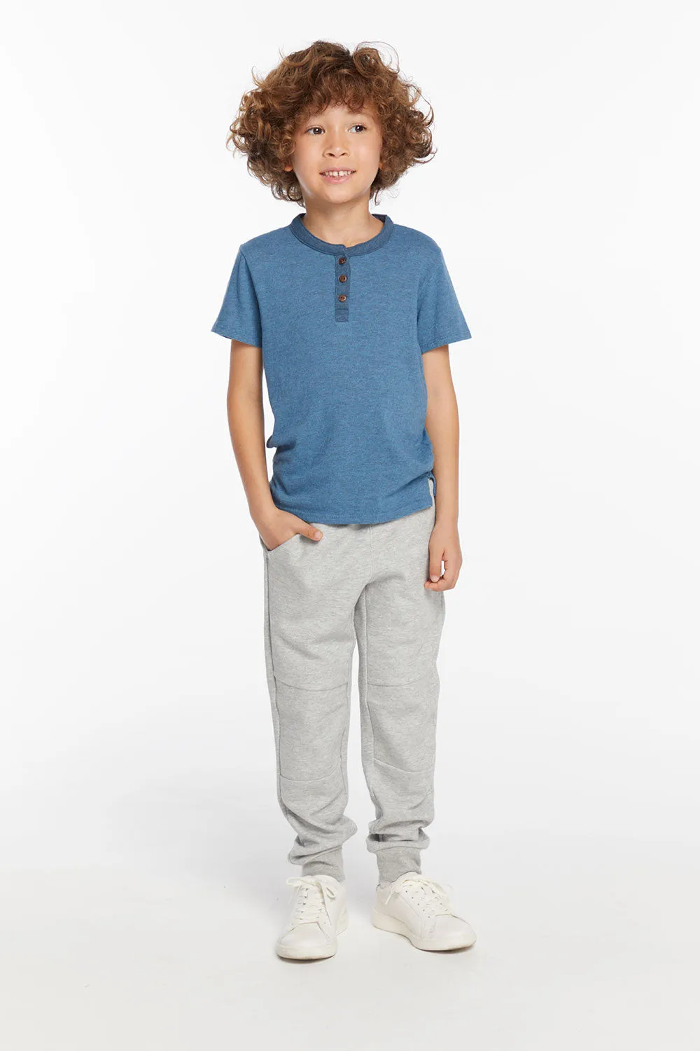 Boys Niagara Short Sleeve Henley