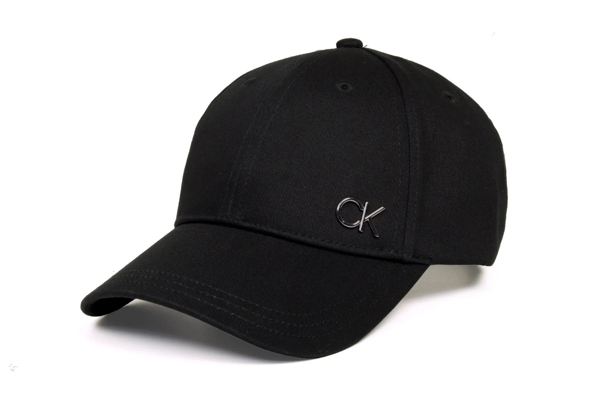 Calvin Klein 'Bombed' Metal Baseball Cap