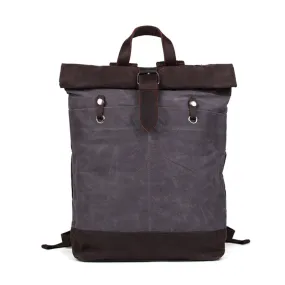 Canvas Travel Backpack School Backpack Rucksack Laptop Backpack