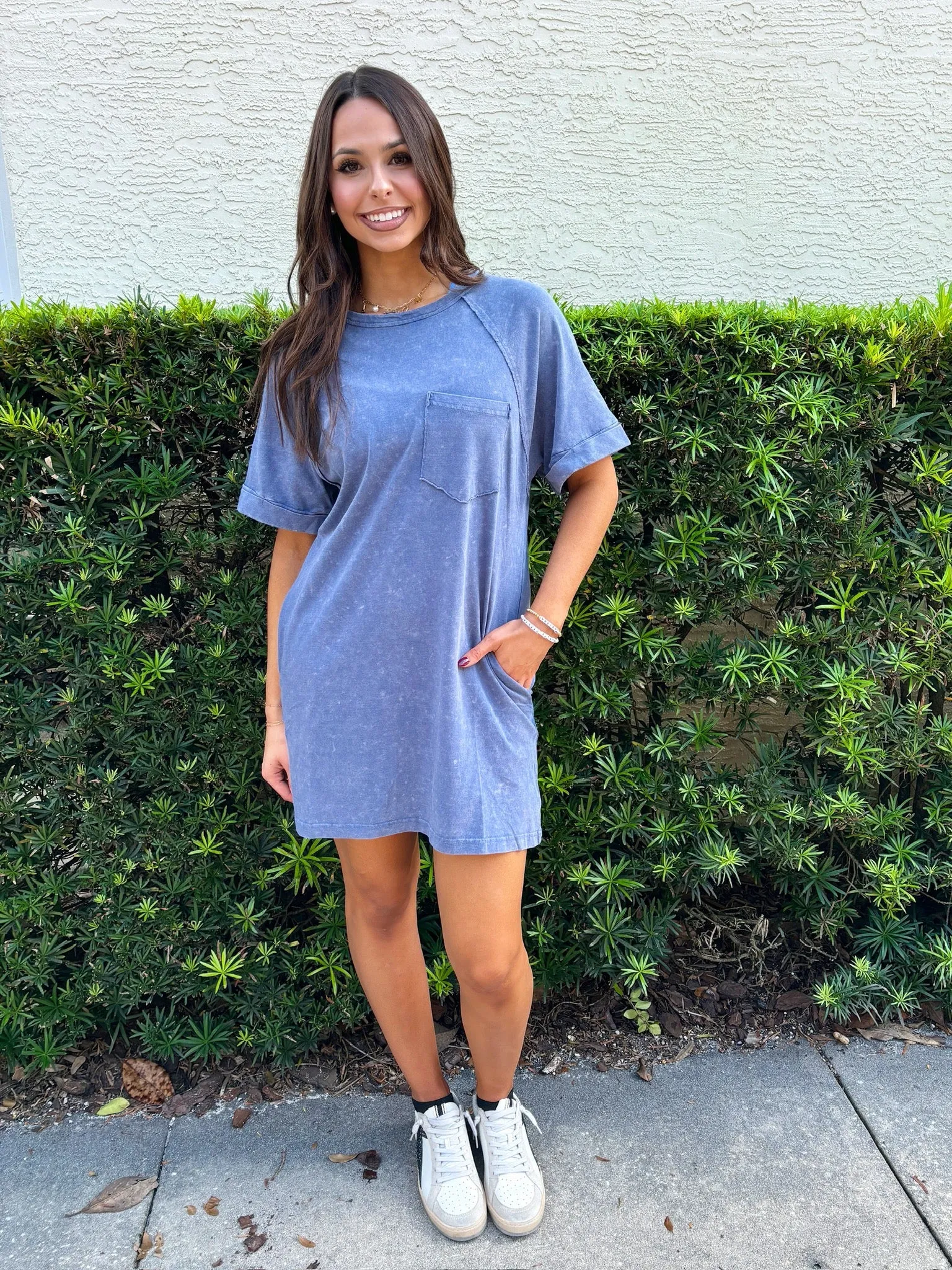 Casual Saturday T-Shirt Dress