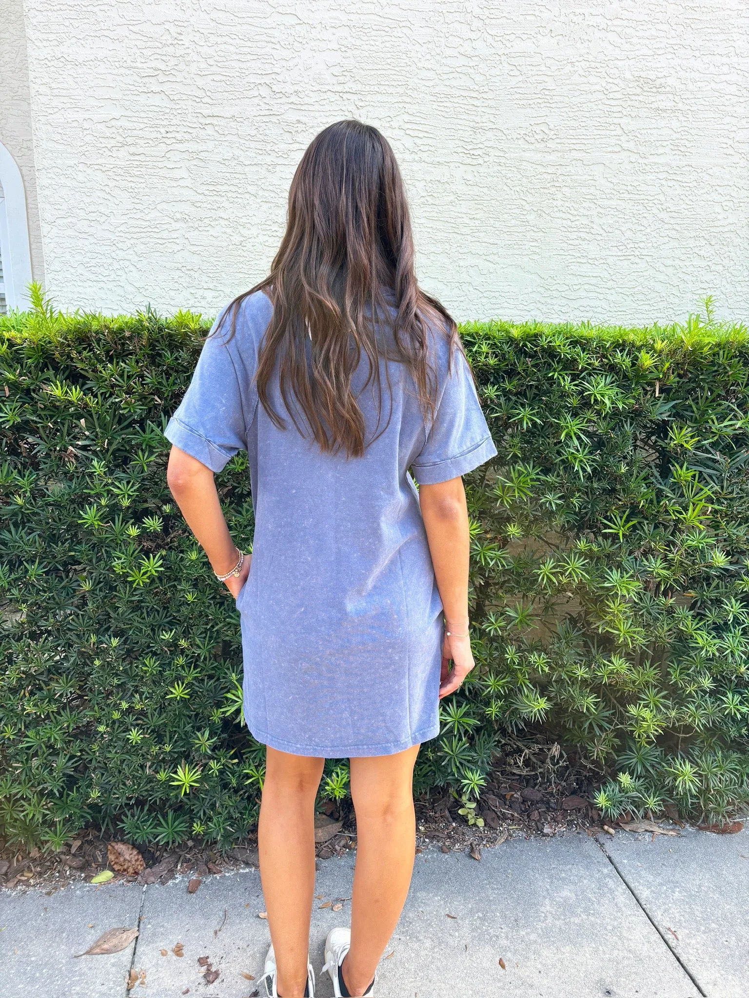 Casual Saturday T-Shirt Dress