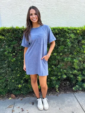 Casual Saturday T-Shirt Dress