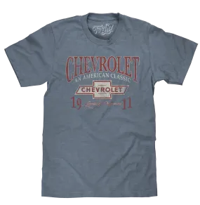 Chevrolet An American Classic Big & Tall T-Shirt - Indigo