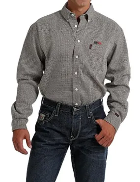 Cinch FR 2009 TAN Button Up Shirt