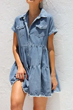 Denim Dress