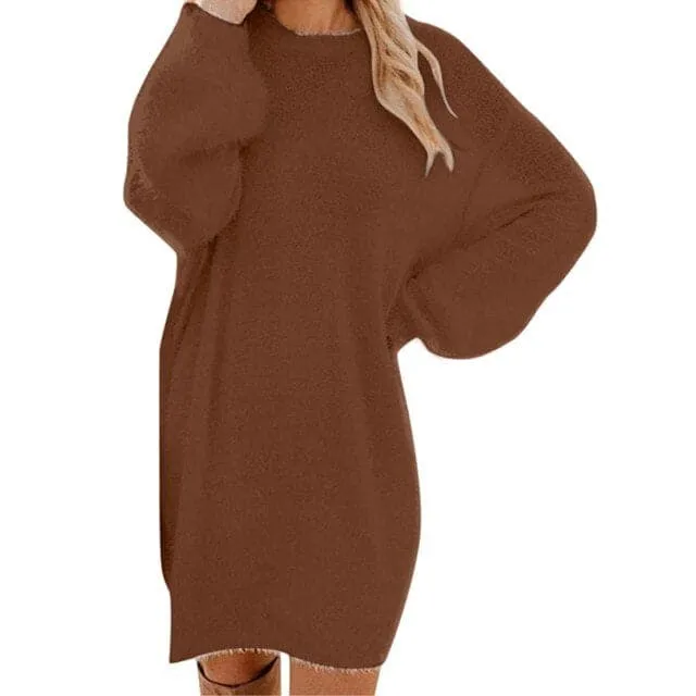 DressBetty - Knitted Y2k Sweater Dresses For Women