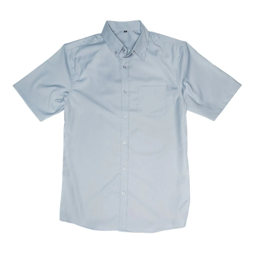 Easy Care Casual Button Up