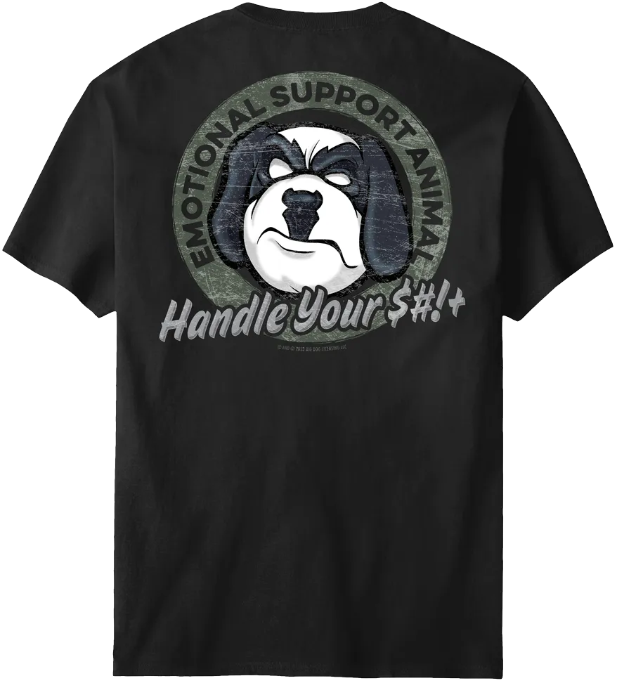 Emotional Support Animal T-Shirt