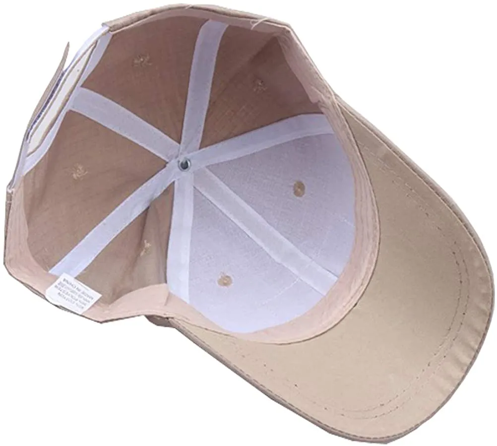 Foetest Adjustable Baseball Cap Velcro Cap Sport Hat Sunhat Tactical Hat Army Military Cap