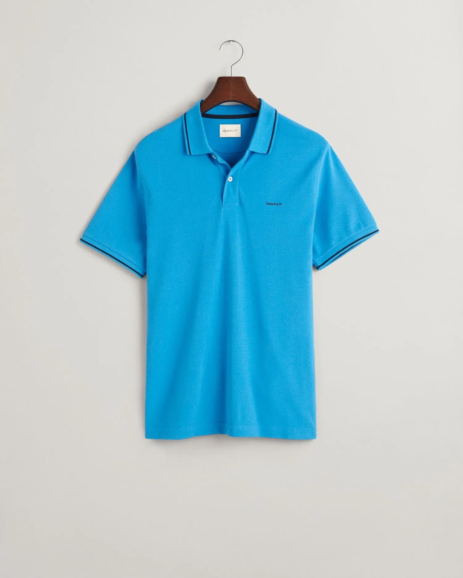 Gant Tipping Short Sleeve Pique Polo