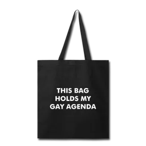 Gay Agenda Bag