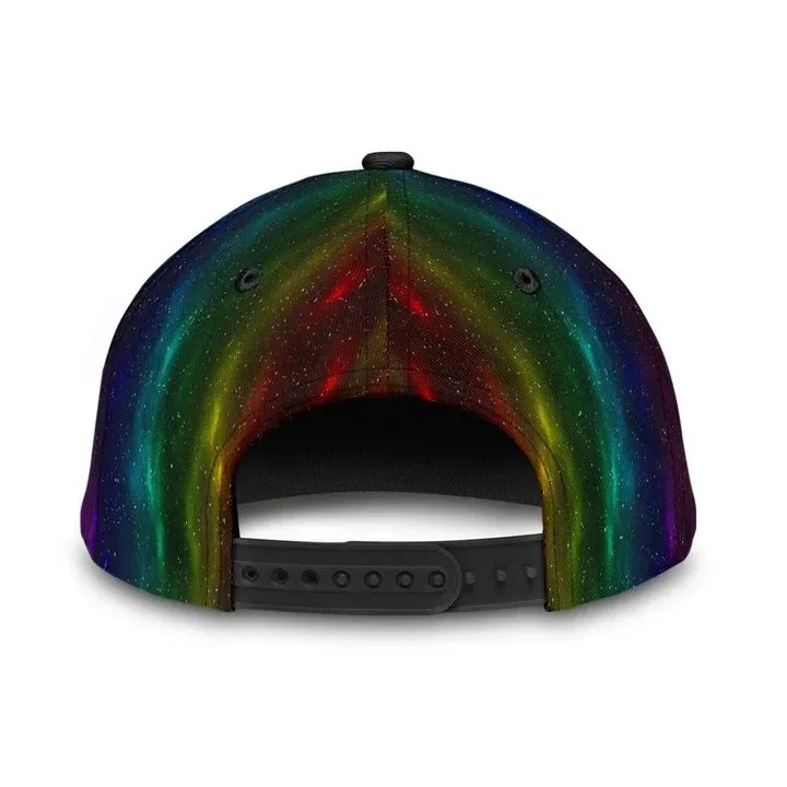 Gay Cap, Always Be Yourself Lgbt Unicorn Printing Baseball Cap Hat, Pride Accessories