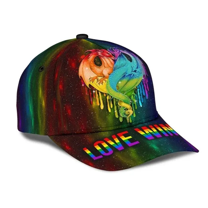 Gay Cap, Always Be Yourself Lgbt Unicorn Printing Baseball Cap Hat, Pride Accessories