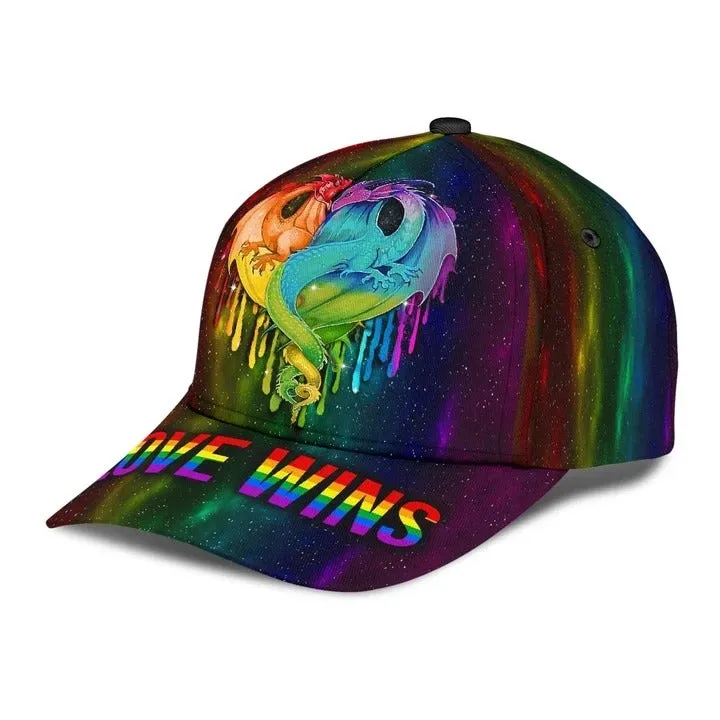 Gay Cap, Always Be Yourself Lgbt Unicorn Printing Baseball Cap Hat, Pride Accessories