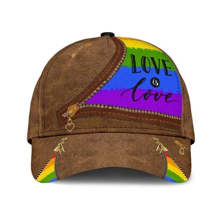 Gay Cap, Always Be Yourself Lgbt Unicorn Printing Baseball Cap Hat, Pride Accessories