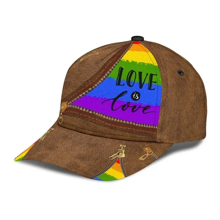 Gay Cap, Always Be Yourself Lgbt Unicorn Printing Baseball Cap Hat, Pride Accessories