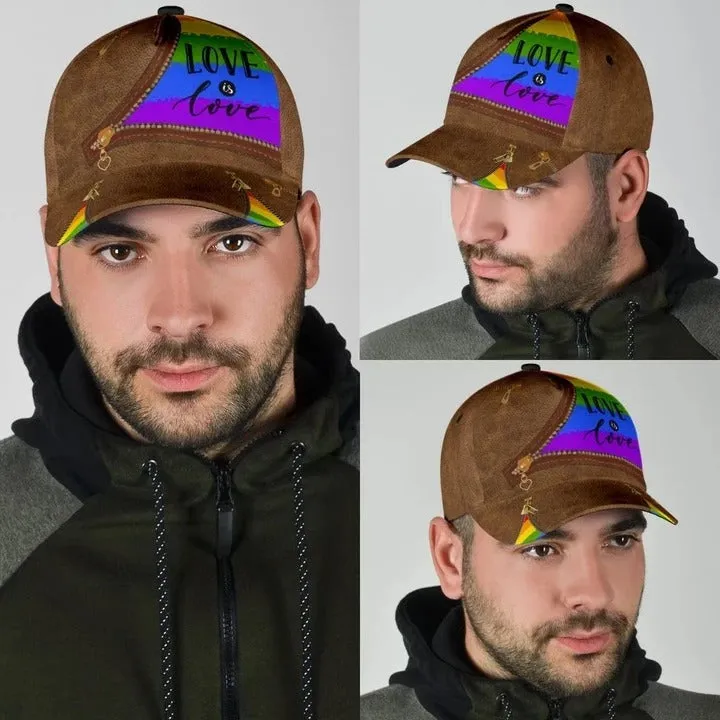 Gay Cap, Always Be Yourself Lgbt Unicorn Printing Baseball Cap Hat, Pride Accessories