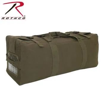 GI Type Enhanced Canvas Duffle Bag