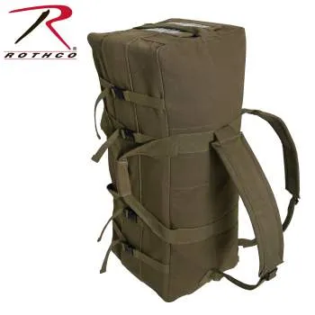 GI Type Enhanced Canvas Duffle Bag