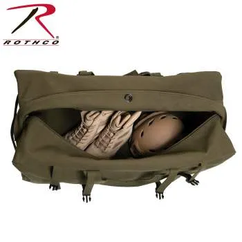 GI Type Enhanced Canvas Duffle Bag