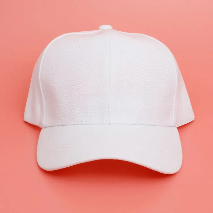 Hat Canvas Baseball Cap for Women