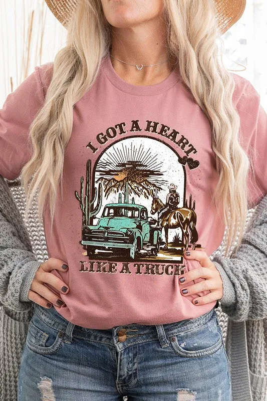 Heart Like A Truck tee