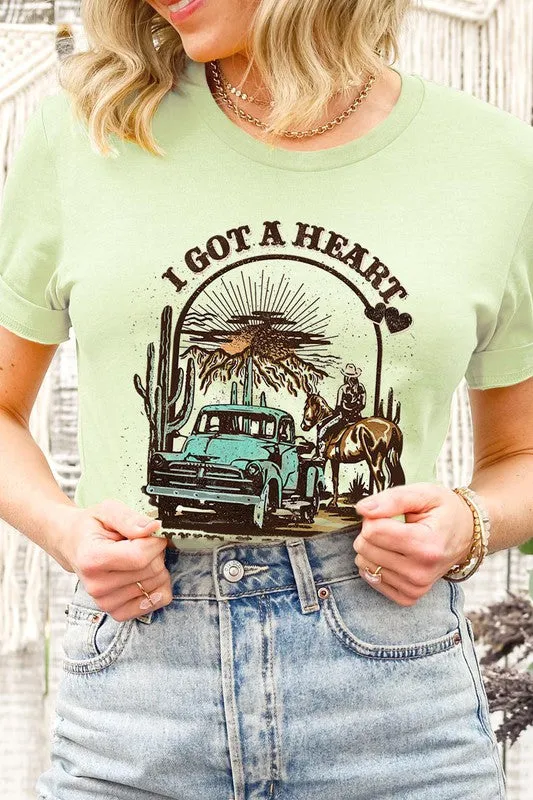 Heart Like A Truck tee