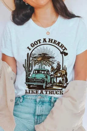 Heart Like A Truck tee