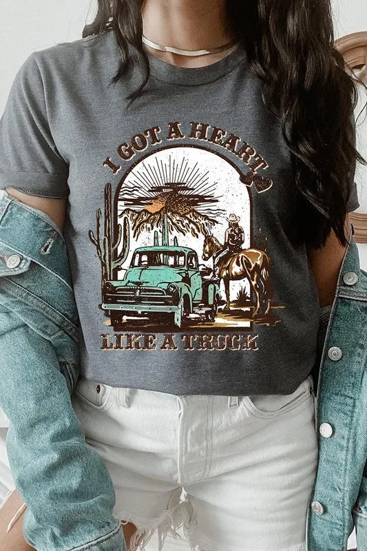 Heart Like A Truck tee