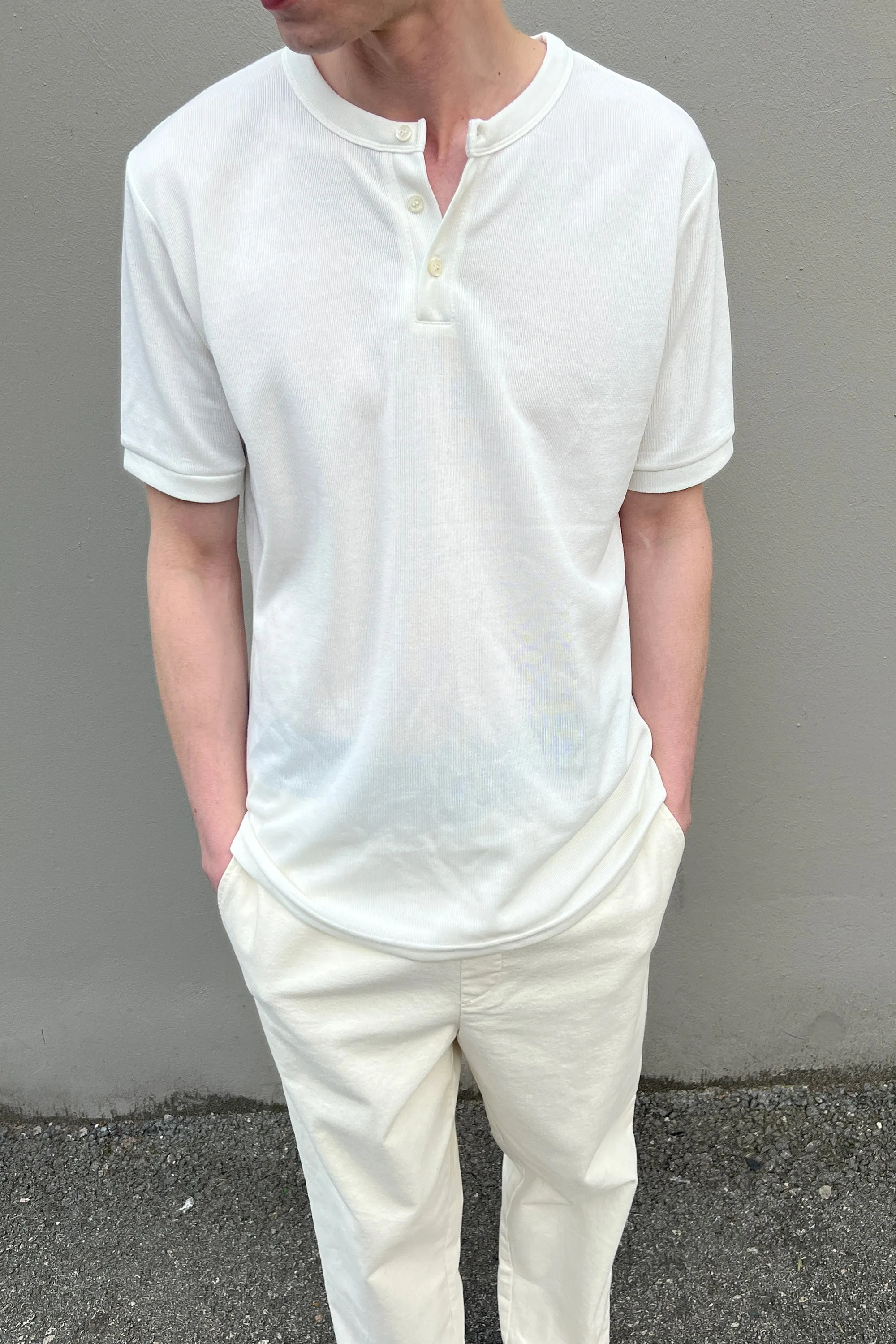 HENLEY TEE