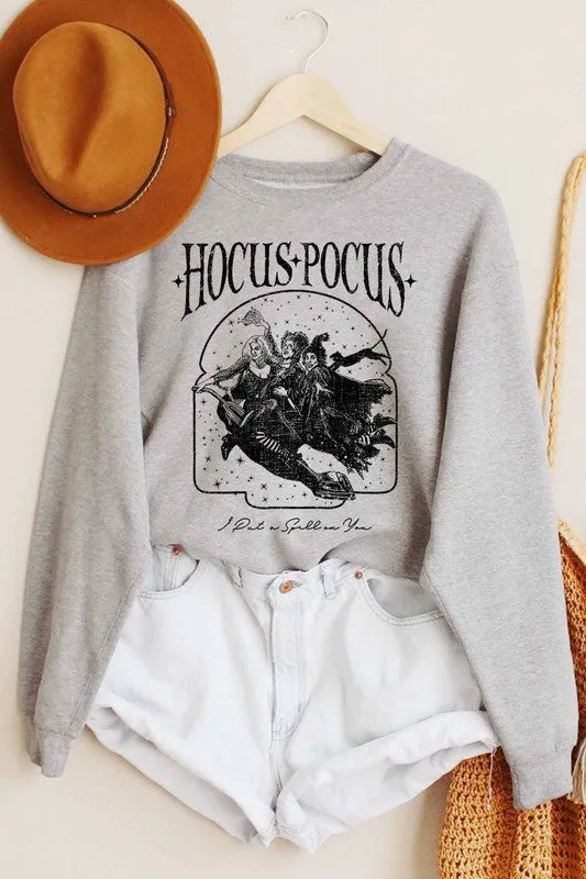 HOCUS POCUS HALLOWEEN GRAPHIC SWEATSHIRT