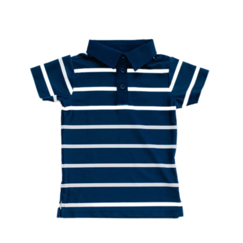 Home Run Stripe Polo