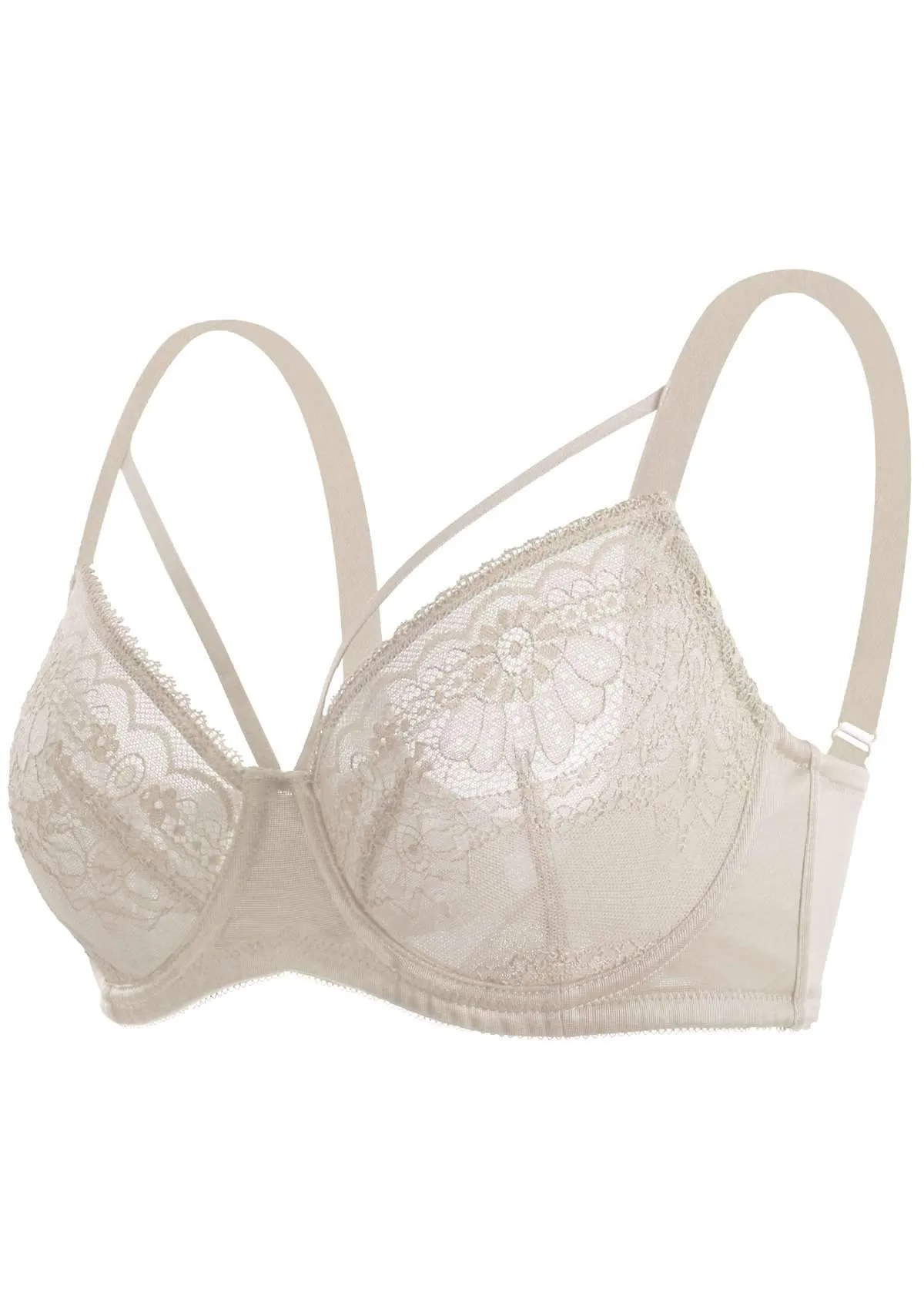 HSIA Sexy Unlined Strappy Bra