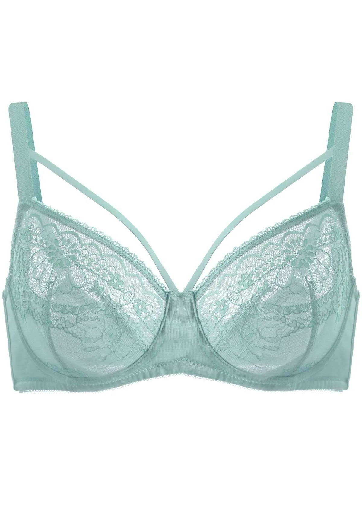 HSIA Sexy Unlined Strappy Bra