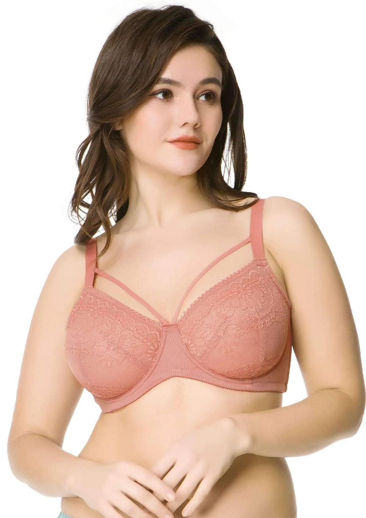 HSIA Sexy Unlined Strappy Bra