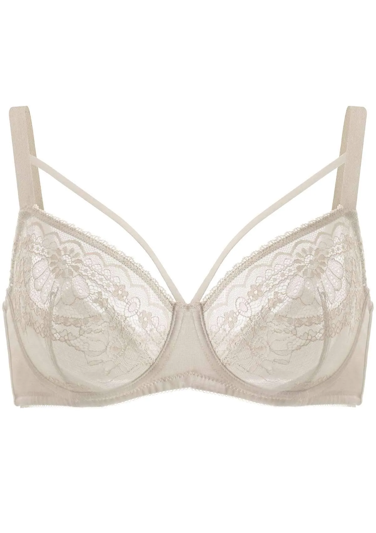 HSIA Sexy Unlined Strappy Bra