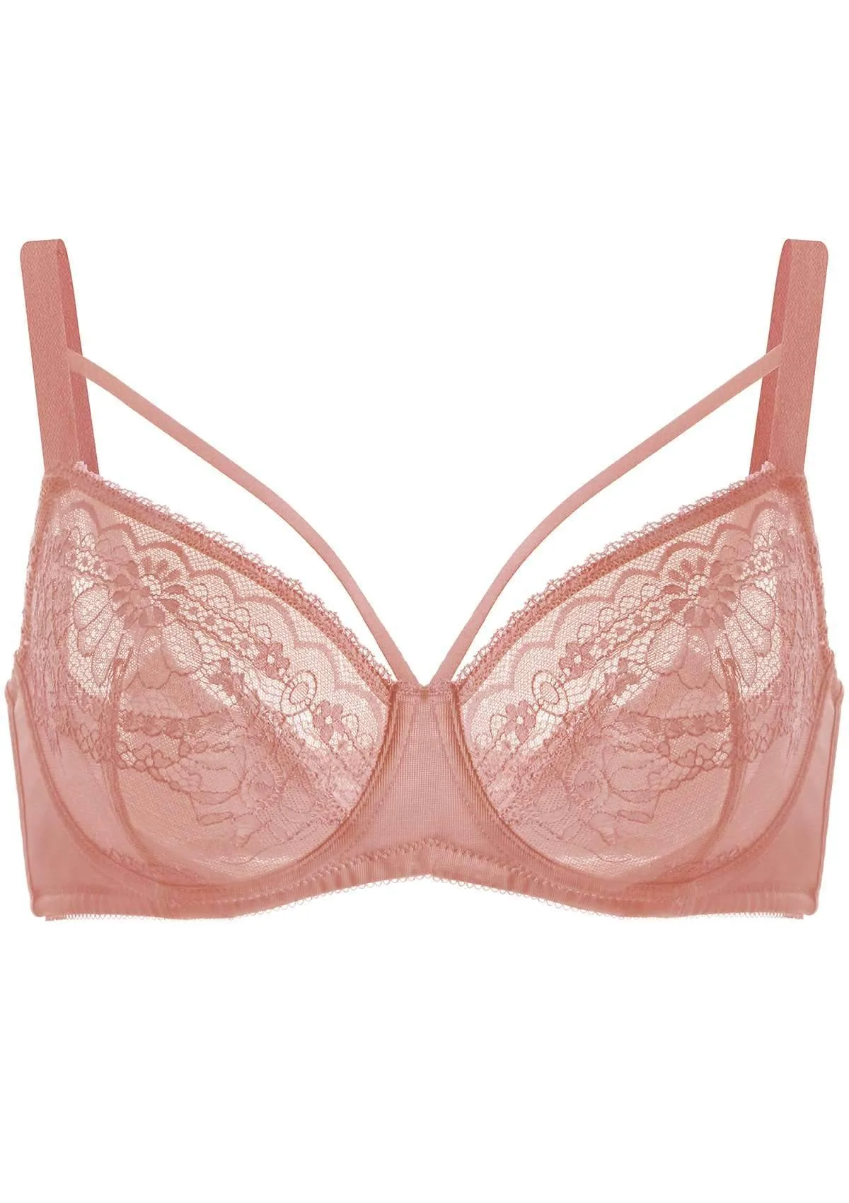 HSIA Sexy Unlined Strappy Bra