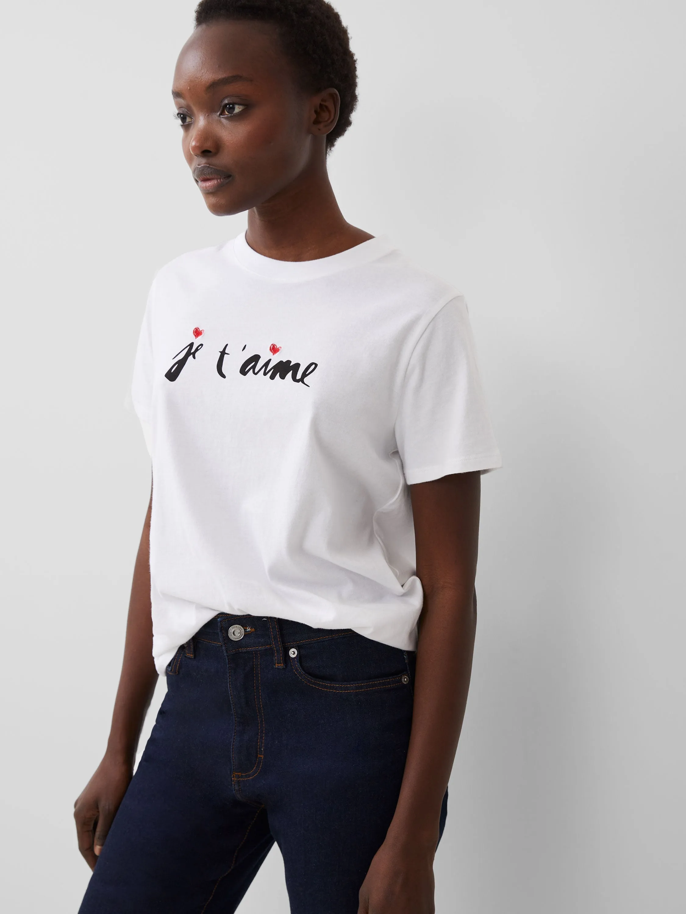 Je  t'aime Graphic T-Shirt