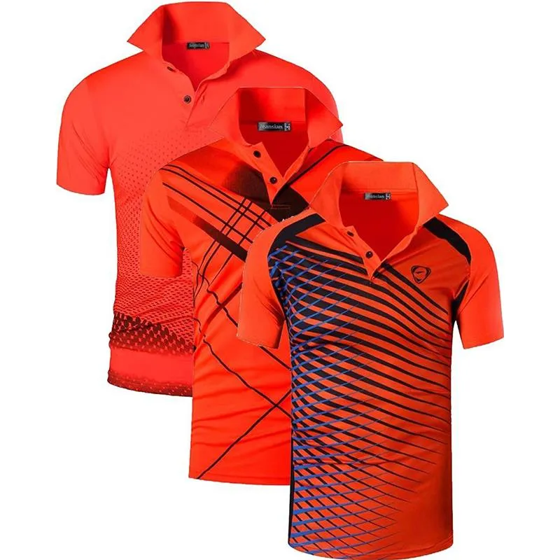 Jeansian 3 Pack Men's Sport Tee Polo Shirts POLOS Polo shirts Golf