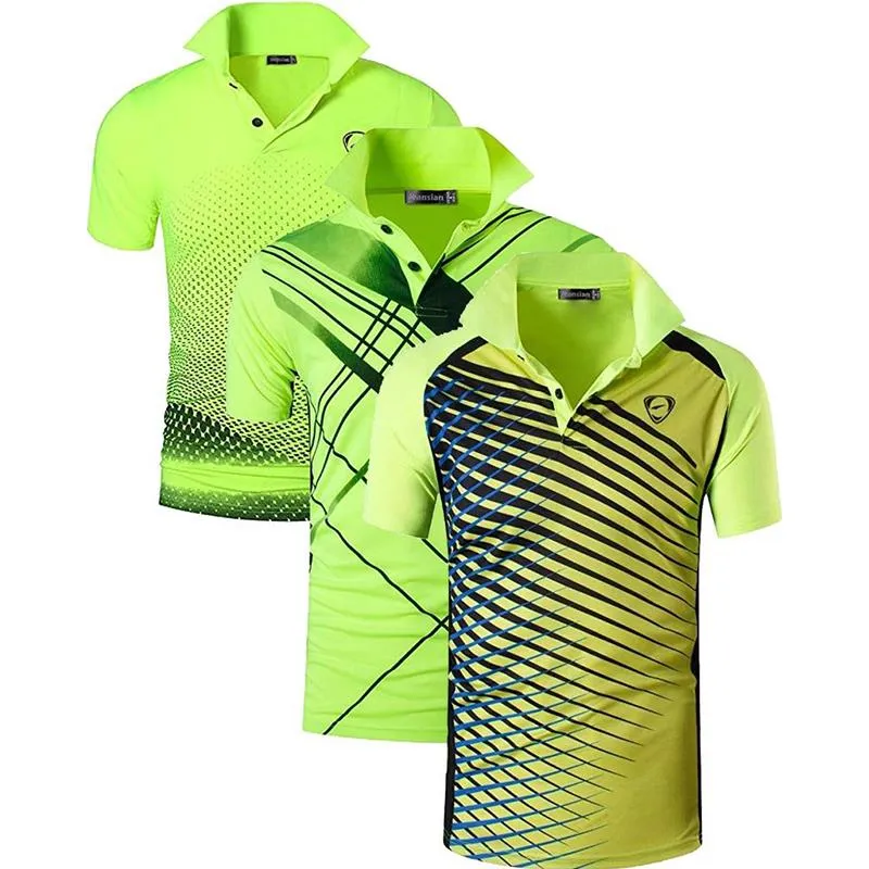 Jeansian 3 Pack Men's Sport Tee Polo Shirts POLOS Polo shirts Golf