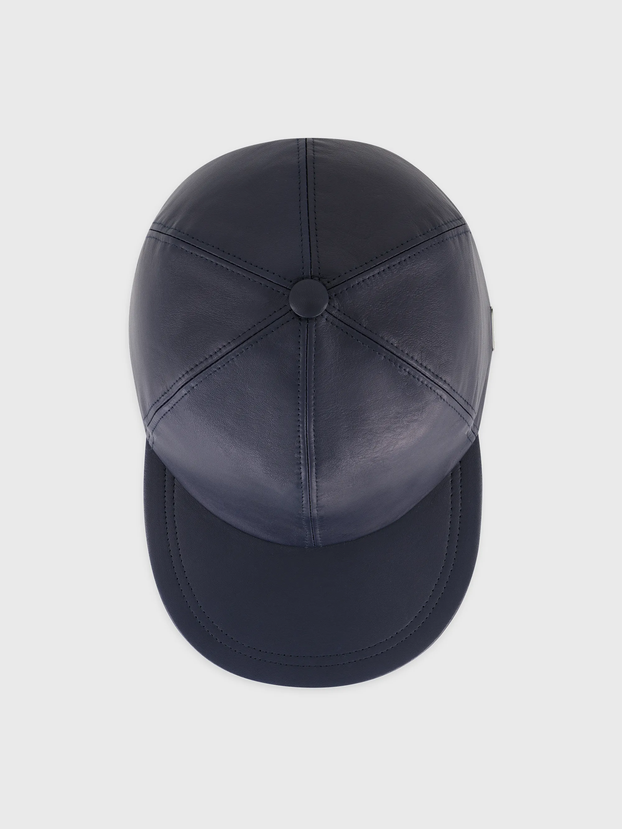 Lambskin Baseball Cap